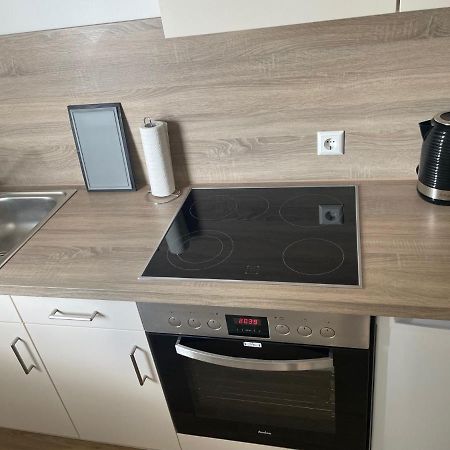 Deichliebe Apartment Busum Bagian luar foto