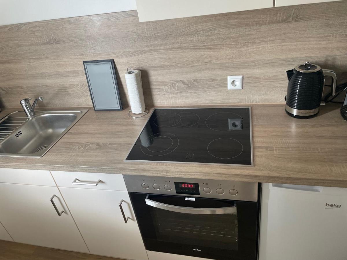Deichliebe Apartment Busum Bagian luar foto