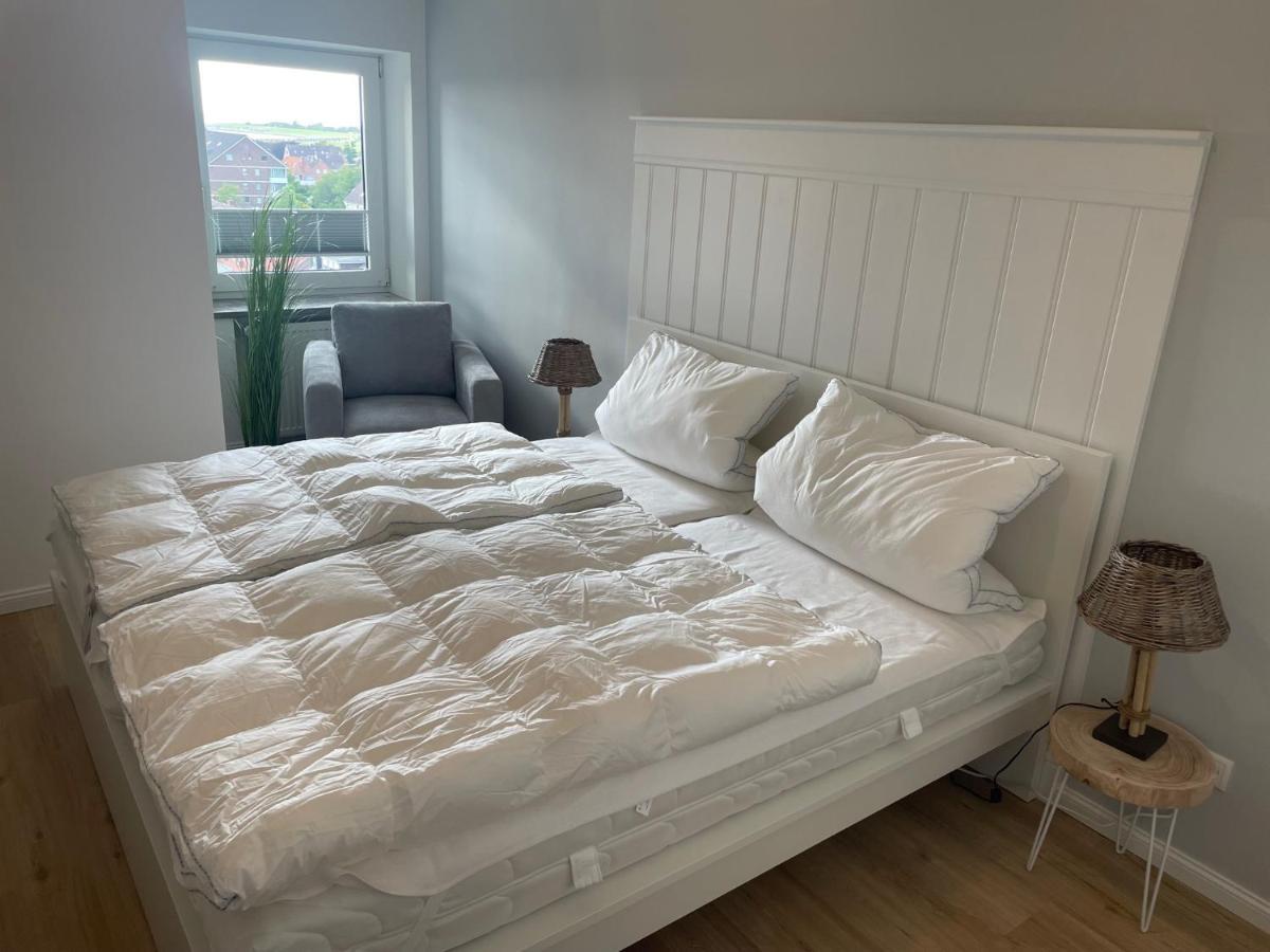 Deichliebe Apartment Busum Bagian luar foto