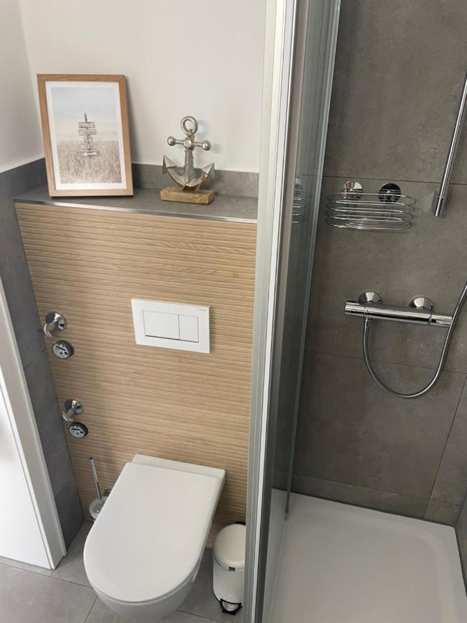 Deichliebe Apartment Busum Bagian luar foto