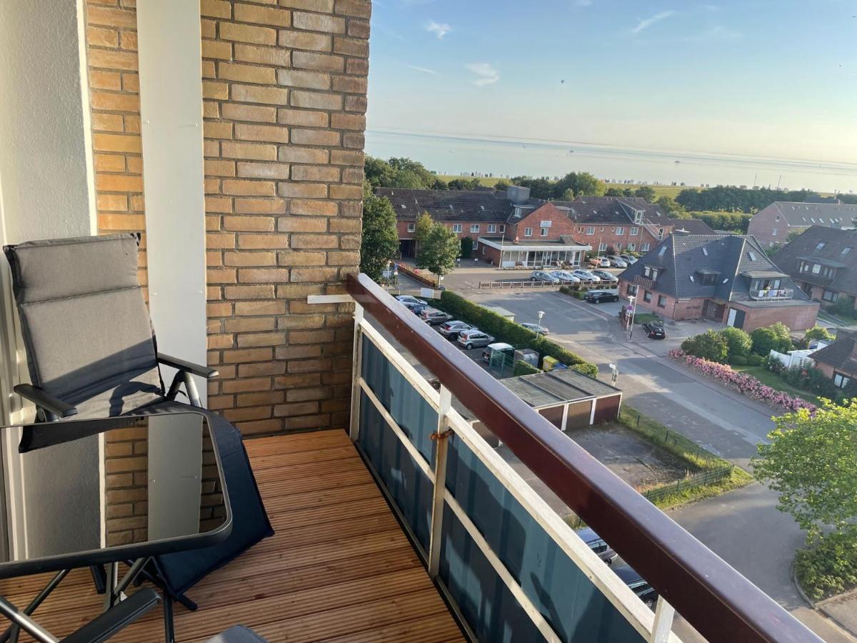 Deichliebe Apartment Busum Bagian luar foto